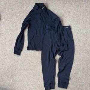 Blue base layer  Thermal Set